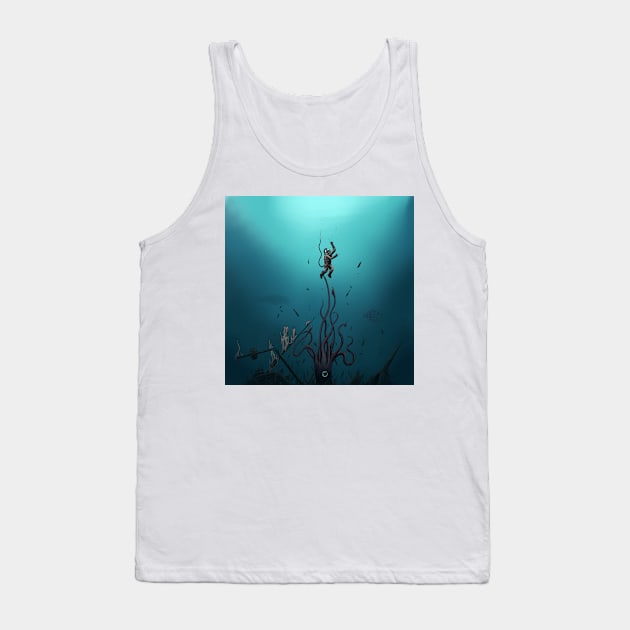 From the Depths Tank Top by mattleckie